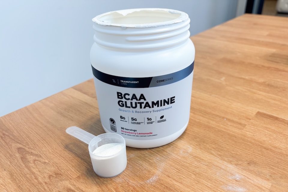 Transparent Labs BCAA Glutamine-1