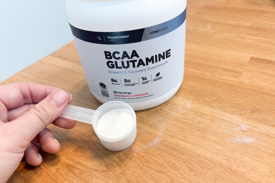 Transparent Labs BCAA Glutamine-2