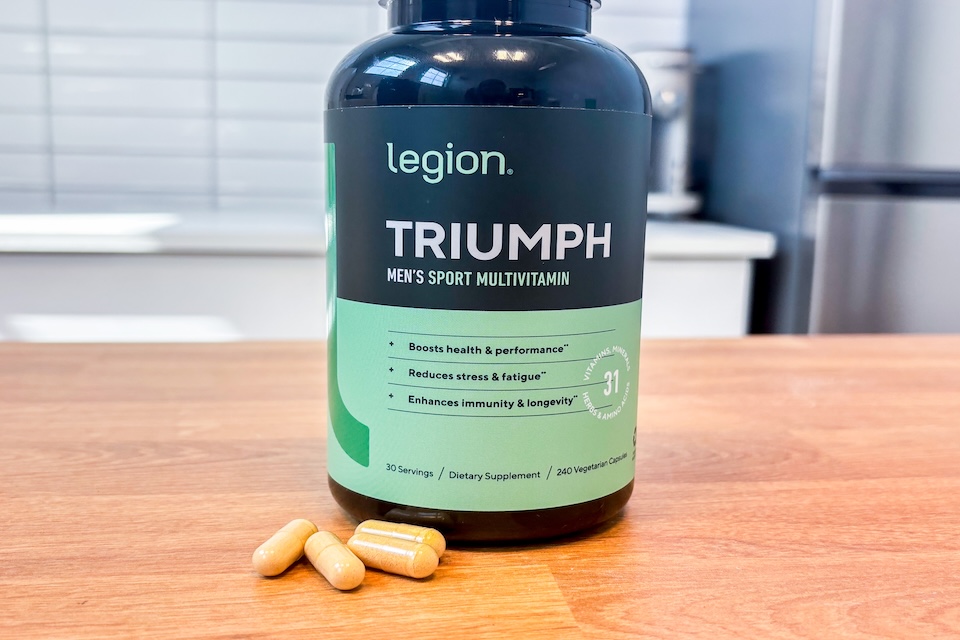 Legion Triumph as best supplement for muscle growth