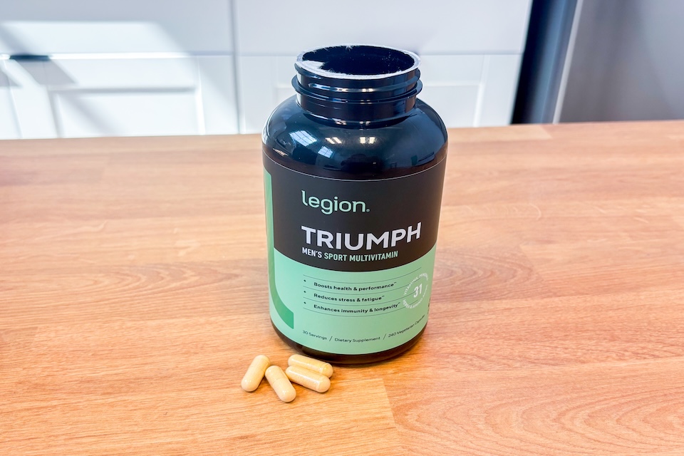 Legion Triumph as best supplement for muscle growth