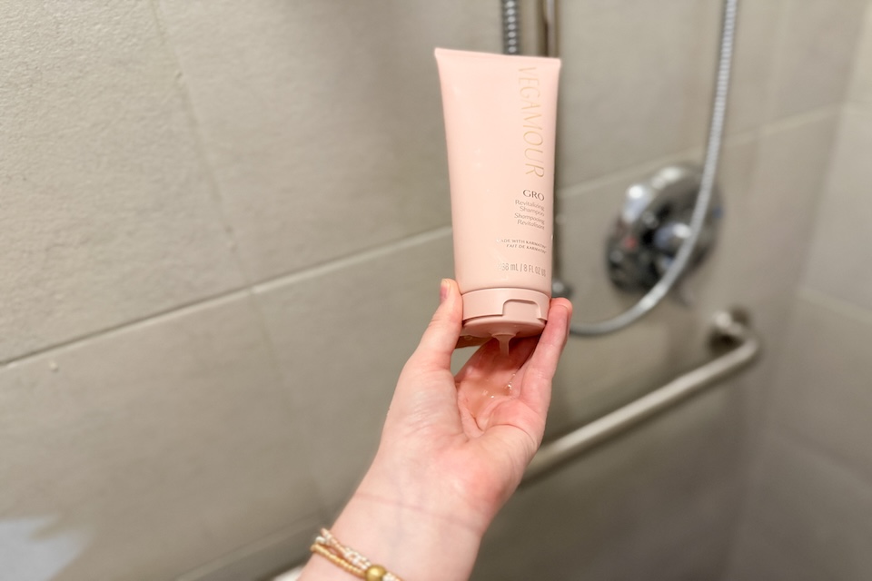 Vegamour as Best Shampoo for Thinning Hair