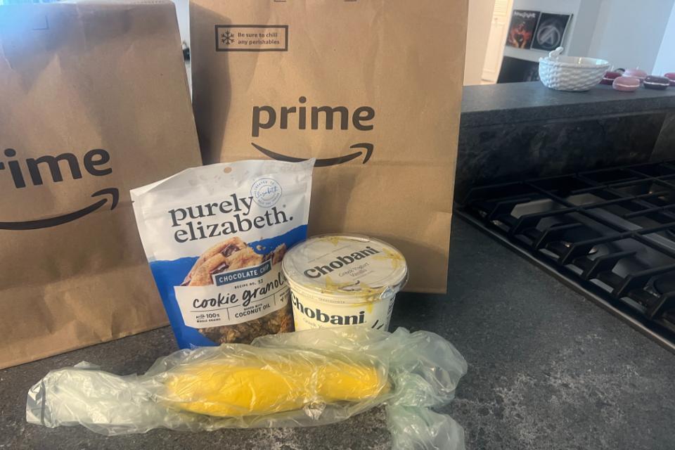 Amazon Fresh as best grocery delivery app