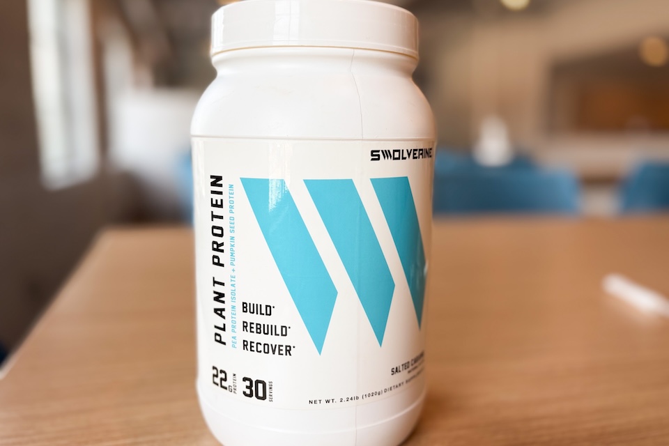 Swolverine as best vegan protein powder