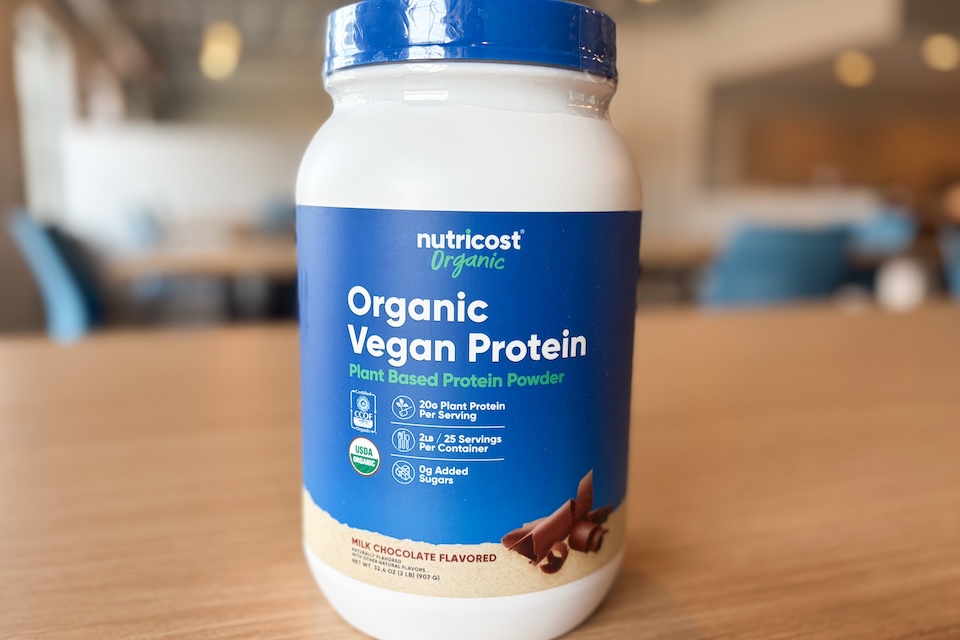 Nutricost as best vegan protein powder