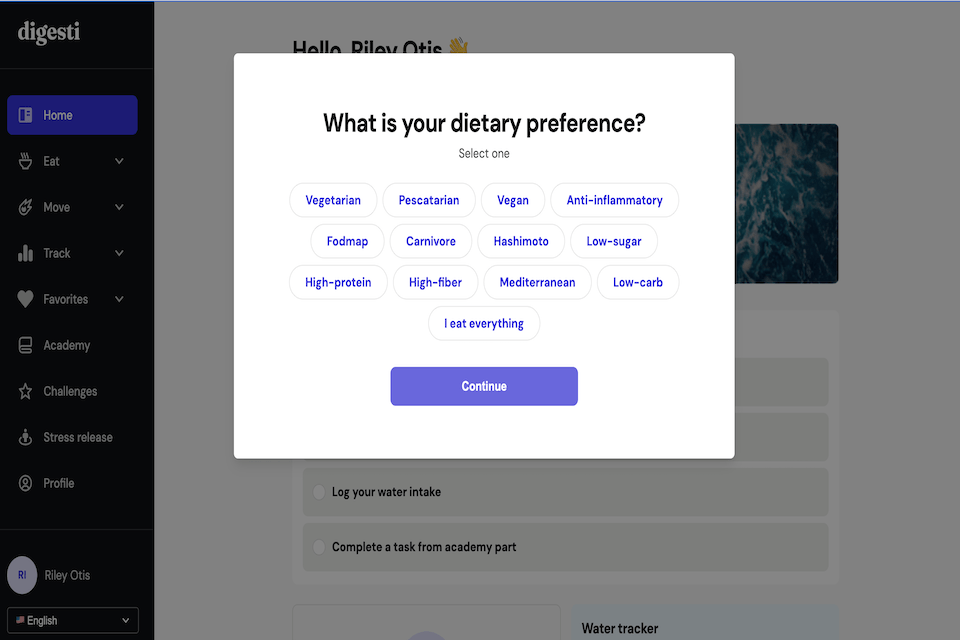 Digesti as best weight-loss app