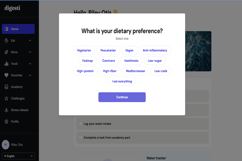 Digesti as best weight-loss app