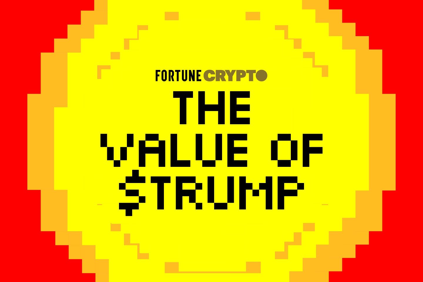 Trump’s memecoin does have a purpose: Access to the White House