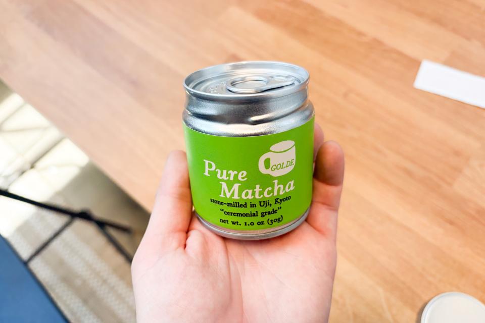 Golde matcha