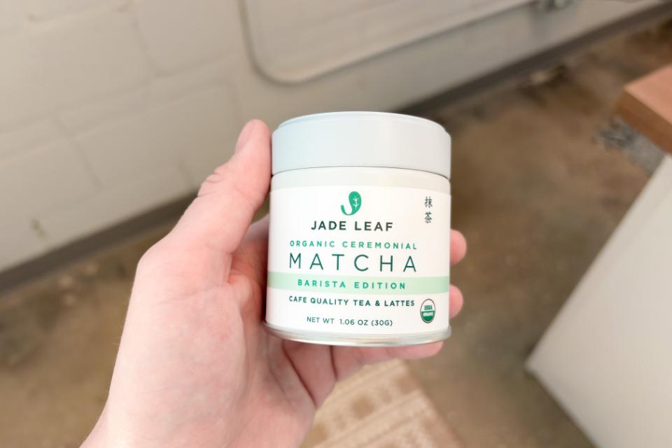 Jade Leaf matcha powder