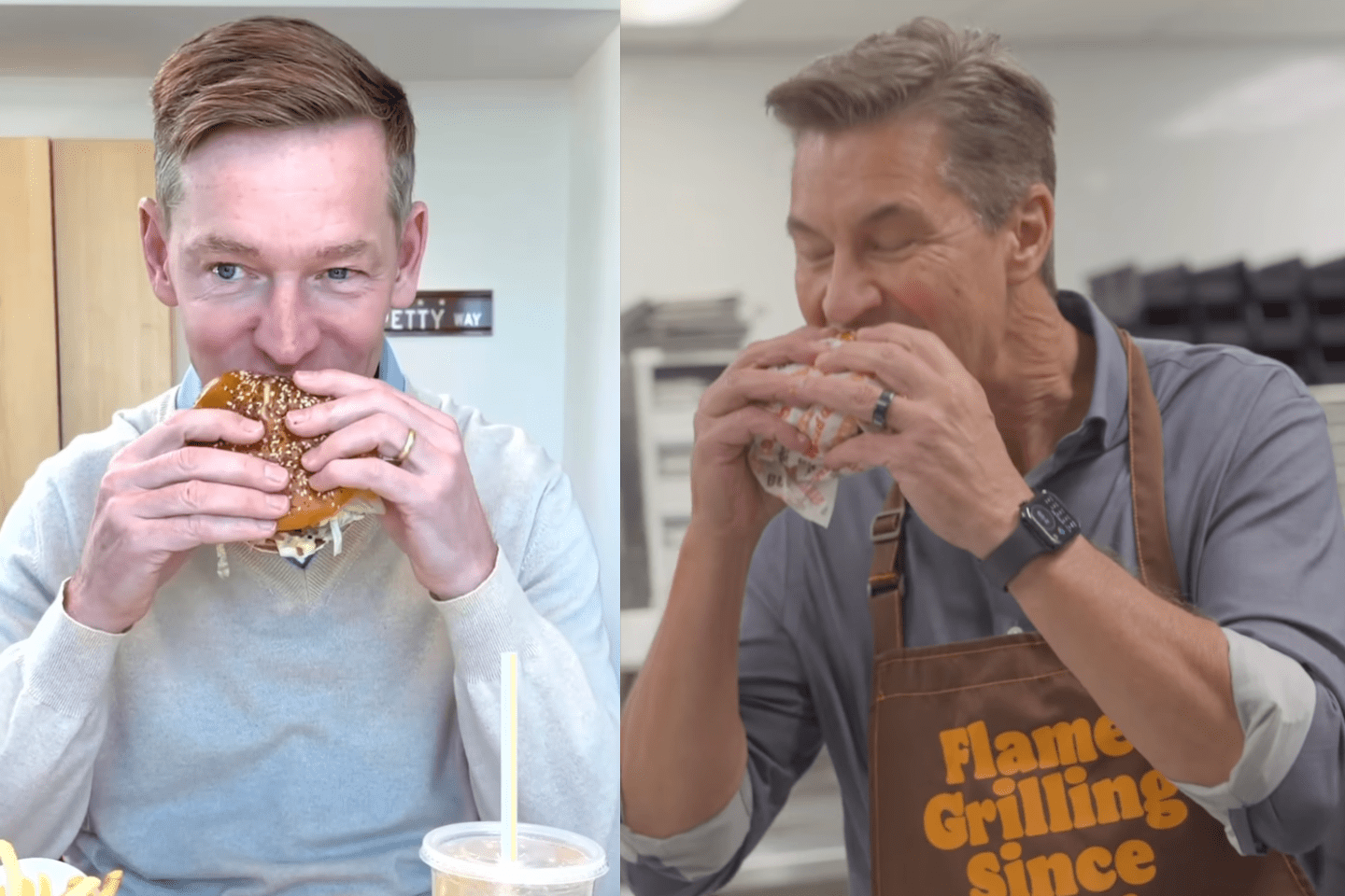 McDonald’s CEO did a burger taste test that became a cautionary tale for execs. But there’s a silver lining