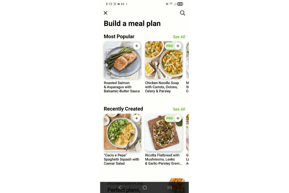 Mealime as best meal planning app