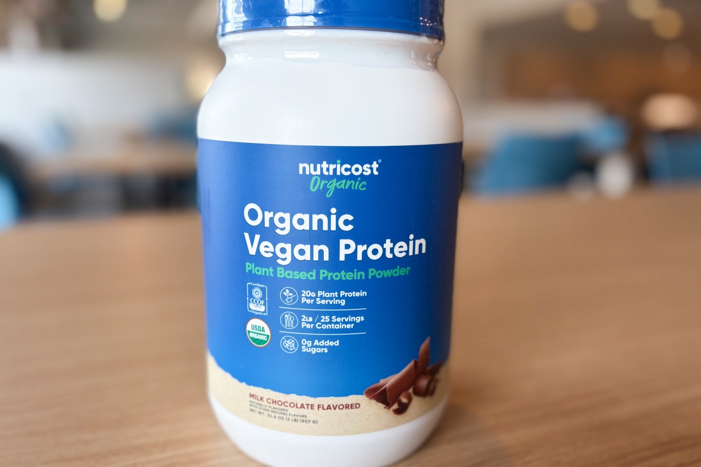 Nutricost as best vegan protein powder