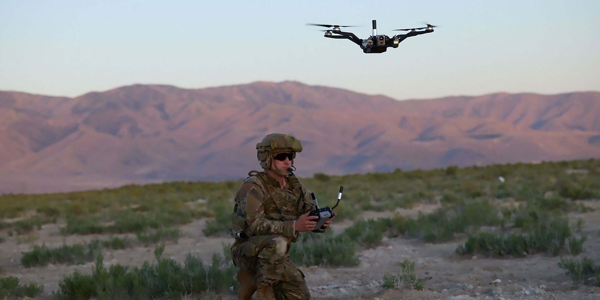 The Army and Amazon are creating an online storefront to buy drones as the technology transforms the battlefield | Fortune