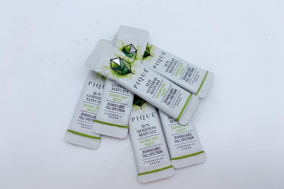 Pique Life matcha