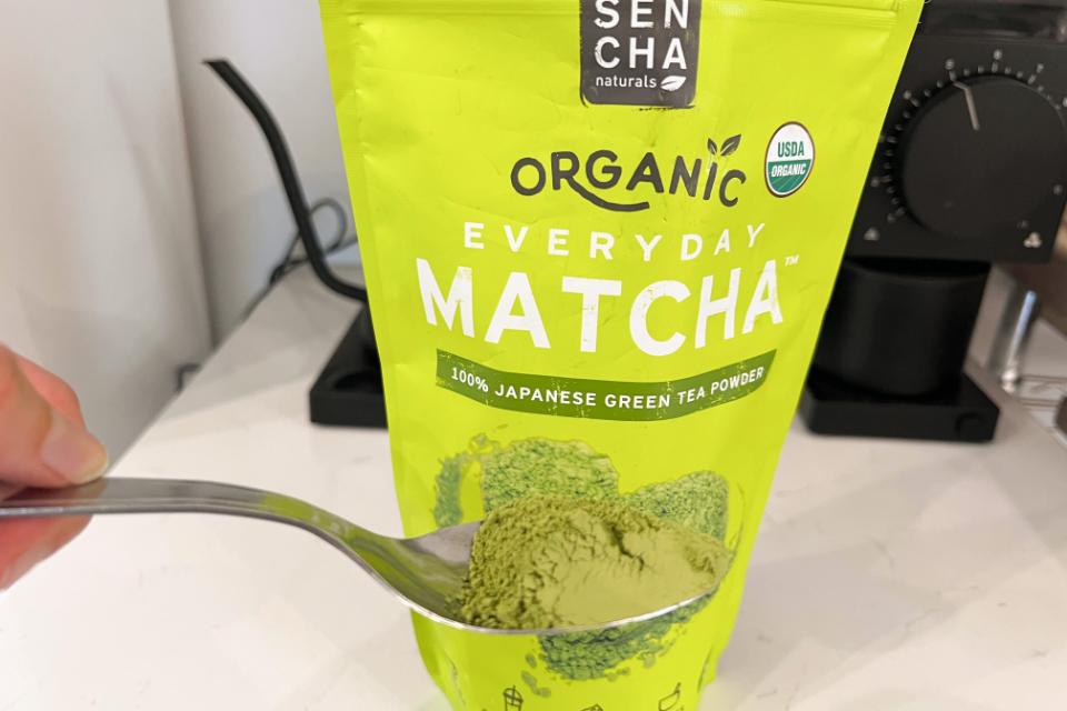 Sencha as best matcha powder