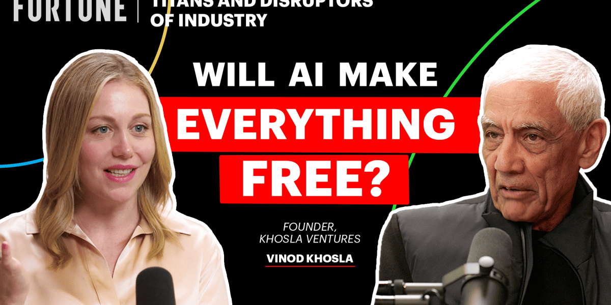 Vinod Khosla thinks future presidential candidates should run on removing income tax for those making less than $100,000