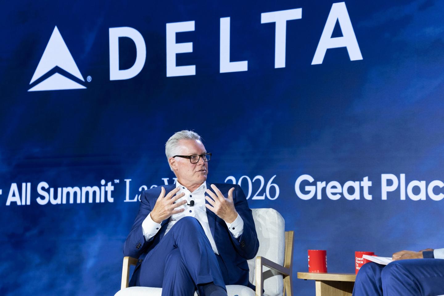 ‘I think it’s a mistake’: Delta CEO Ed Bastian refuses to call it ‘artificial intelligence’ because it scares people