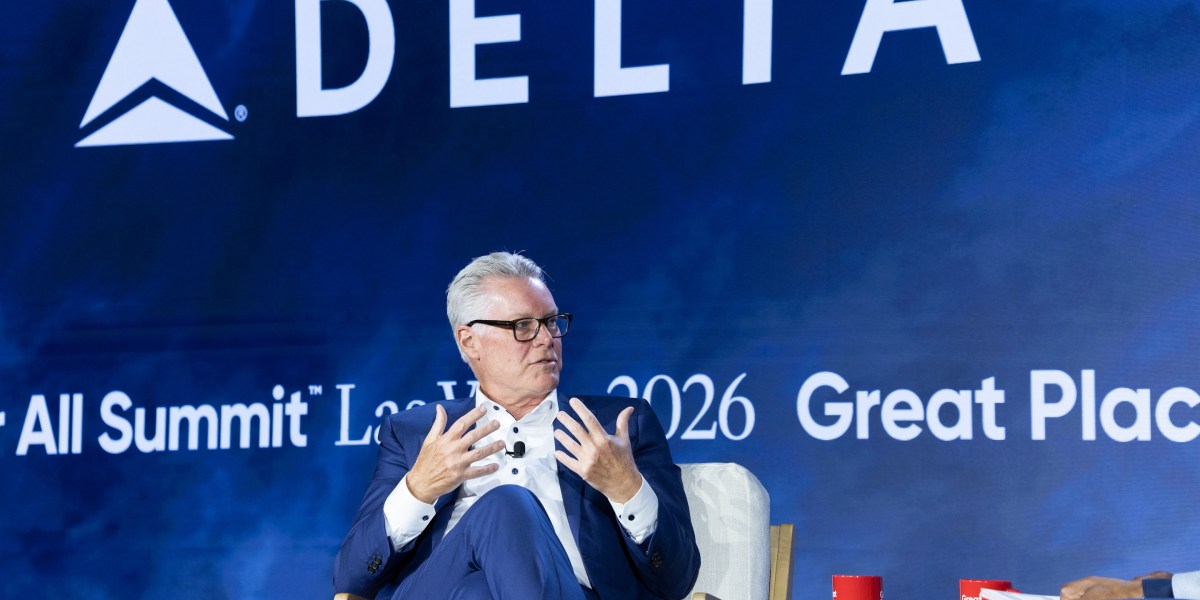 ‘I think it’s a mistake’: Delta CEO Ed Bastian refuses to call it ‘artificial intelligence’ because it scares people