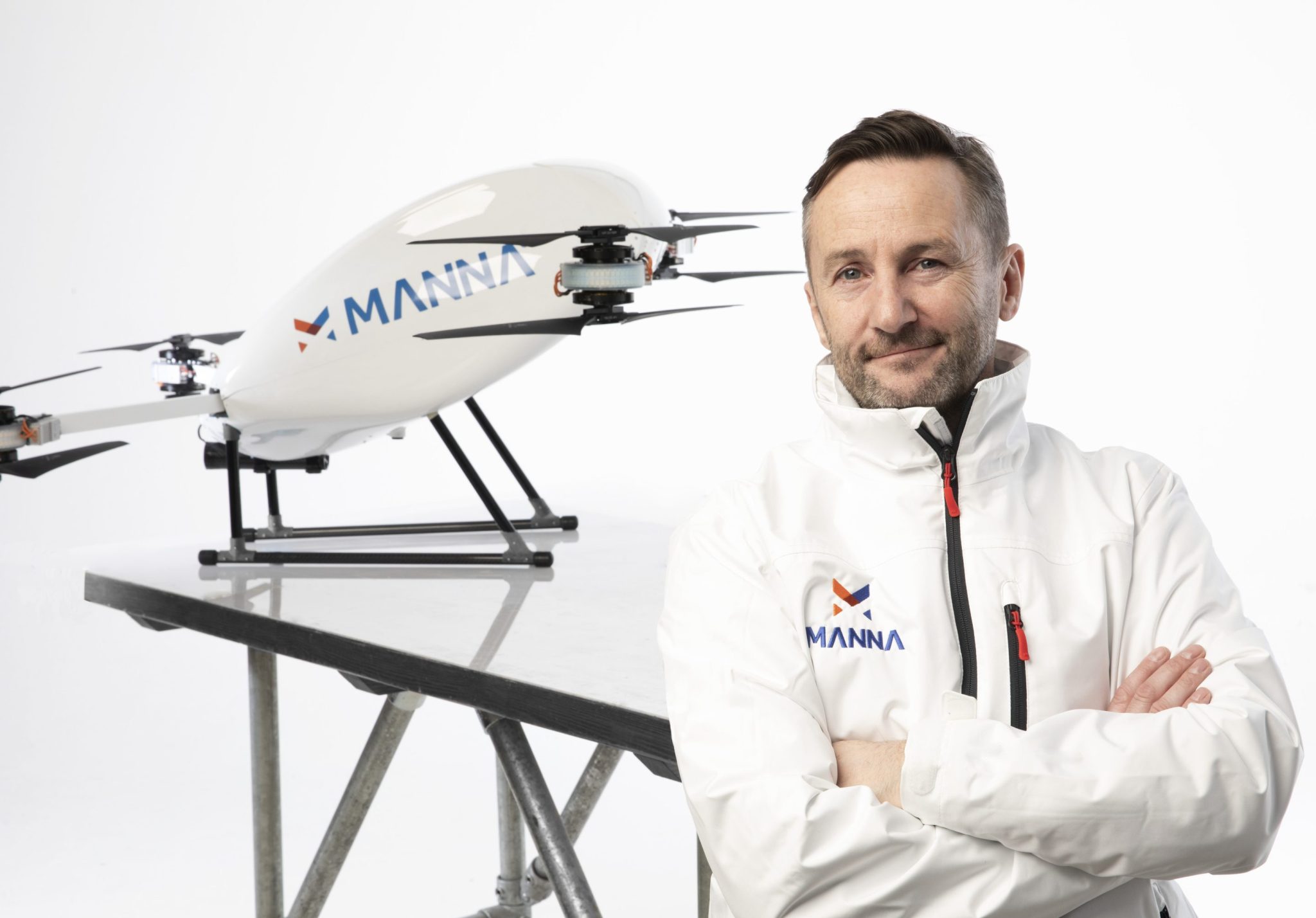 ARK Invest is betting on underdog drone delivery company Manna to beat out Alphabet and Zipline