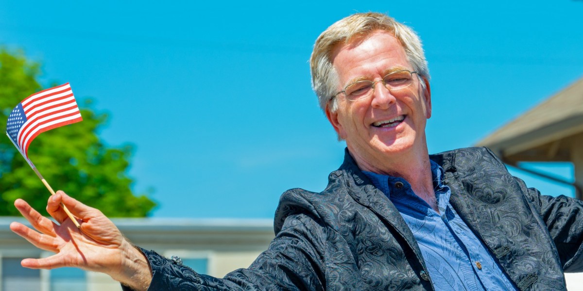 Travel guru Rick Steves is happy to pay more taxes | Fortune