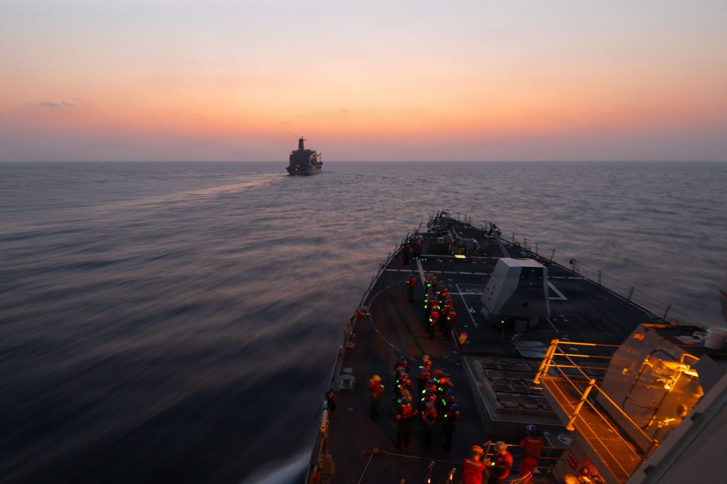 Trump says Marines have seized an Iranian-flagged cargo ship that tried to evade blockade after Navy blew a ‘hole in the engineroom’