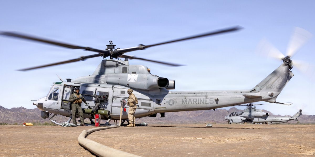 The U.S. military set up an improvised airfield deep inside Iran to rescue the F-15 airman. Marines just practiced building one in the desert | Fortune