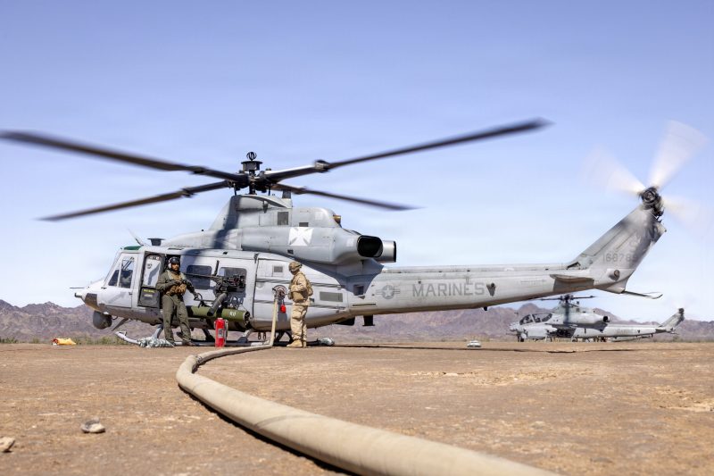 The U.S. military set up an improvised airfield deep inside Iran to rescue the F-15 airman. Marines just practiced building one in the desert