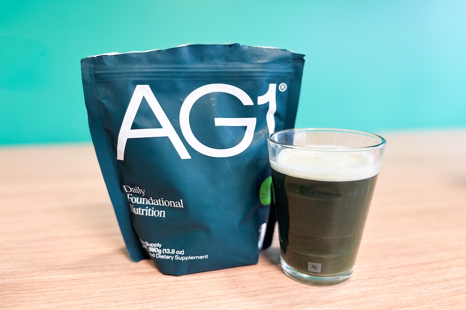 AG1 as best vitamin for energy