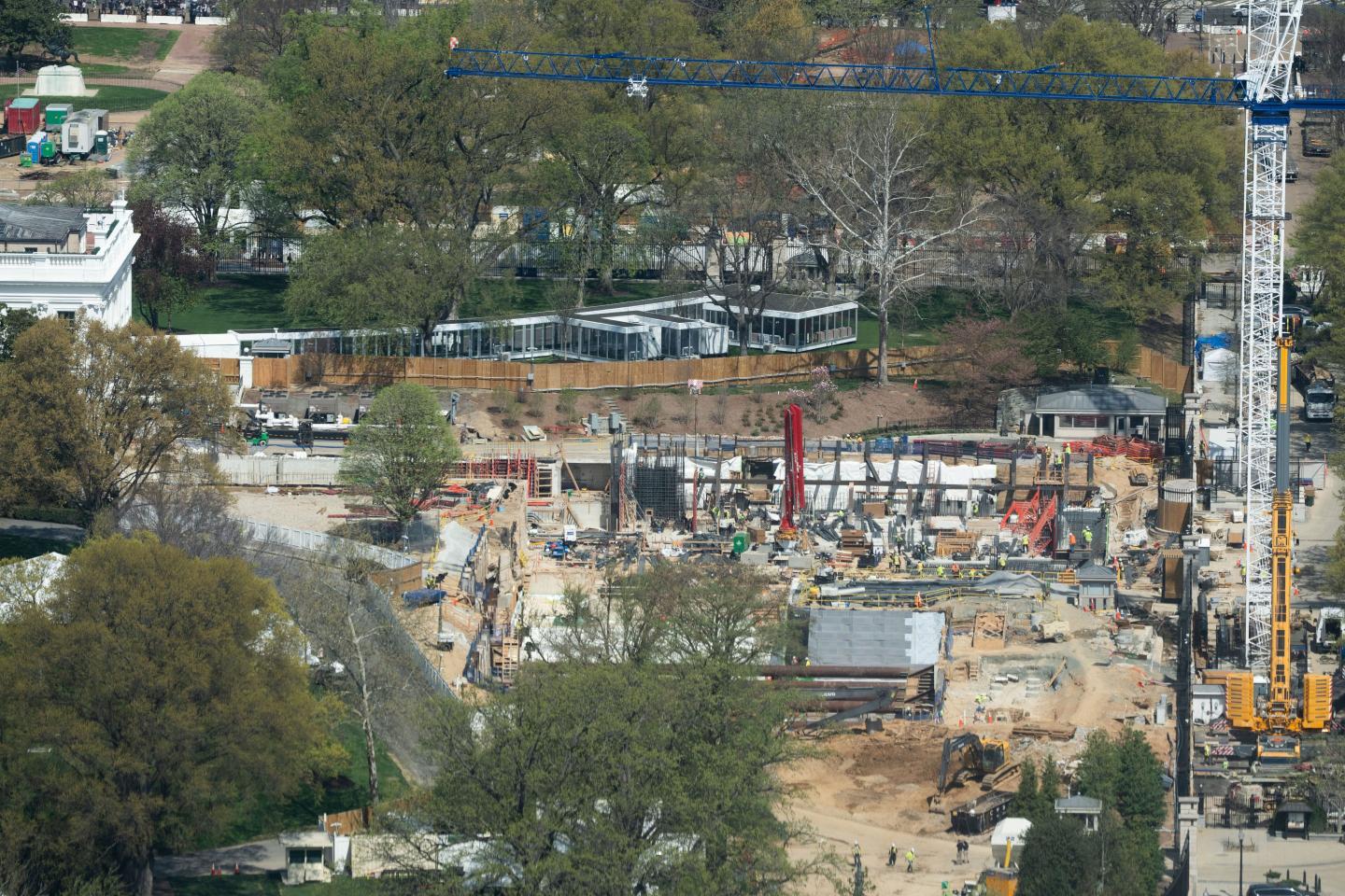 Trump can continue building his $400 million White House ballroom, appeals court says after judge tried to block above-ground construction