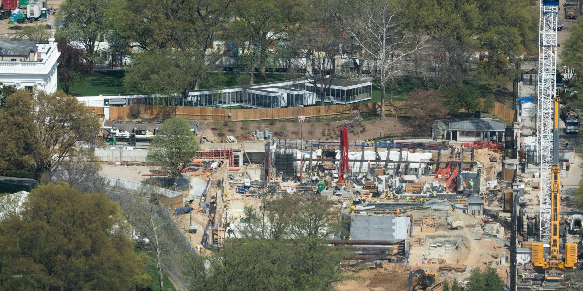 Trump Dapat Lanjutkan Pembangunan Balai Serba Guna Senilai 0 Juta di Gedung Putih, Putusan Banding