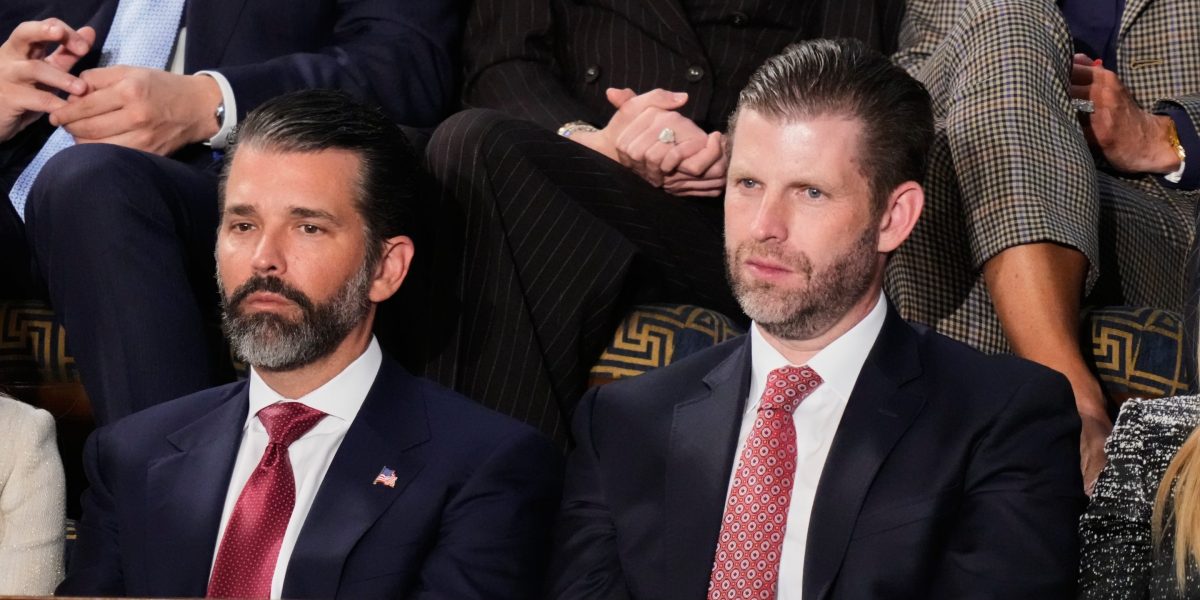 Trump sons to Gulf states: we've got some drone interception tech to sell you | Fortune