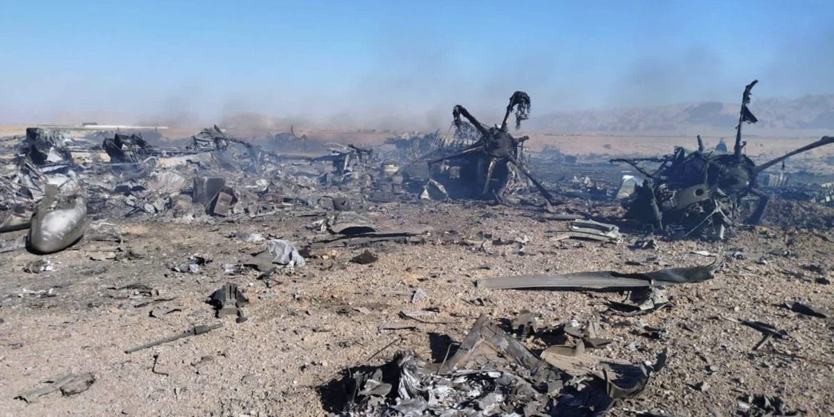 During the rescue of the F-15 airman in Iran, the U.S. military blew up two of its own transport planes that had to be left behind | Fortune