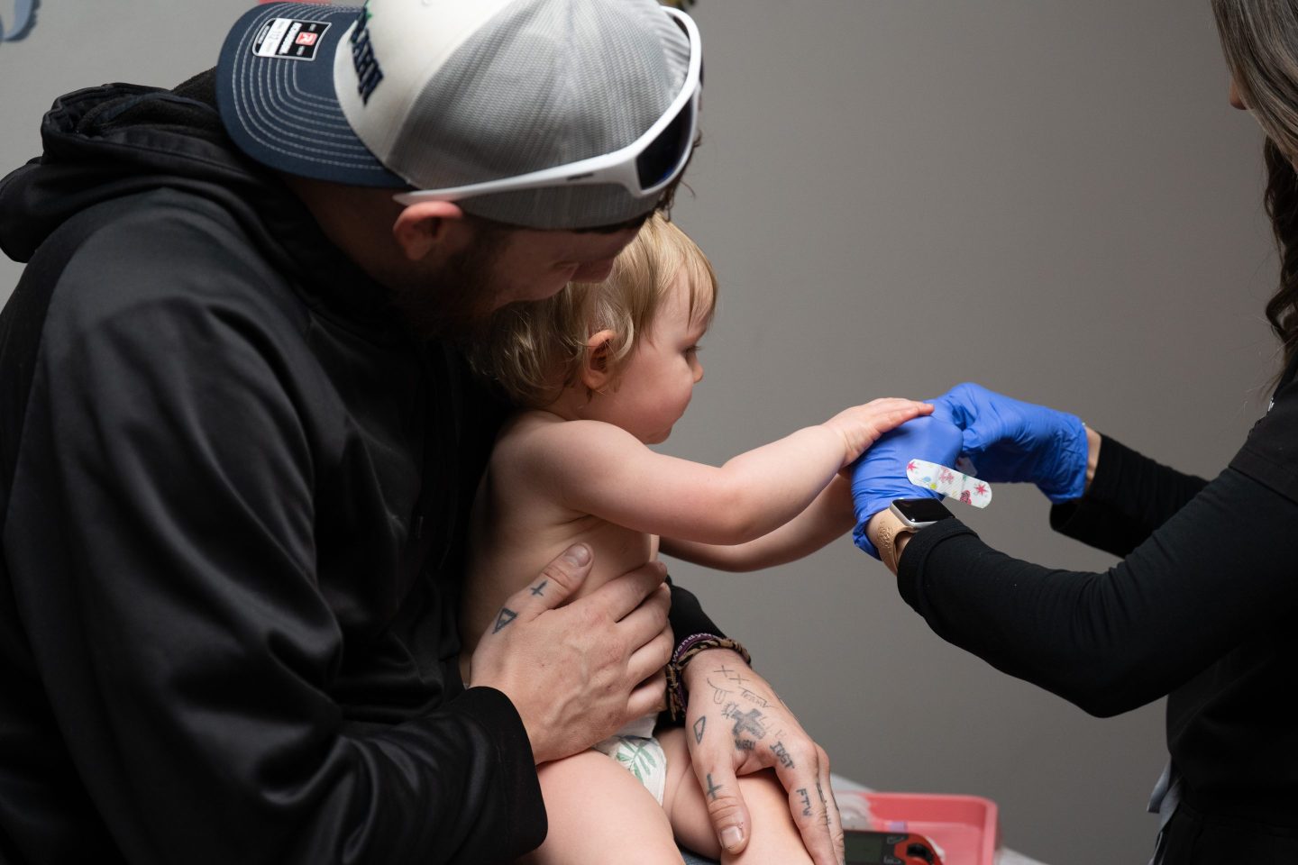 ‘Babies become sitting ducks’: Babies too young for vaccines remain vulnerable in measles ‘hotbed’ communities
