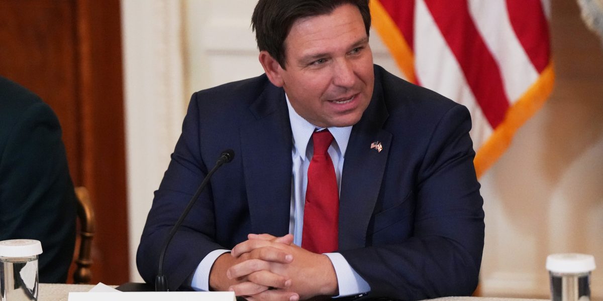 'The disfavored groups, No. 1, obviously, would be white males': Ron DeSantis is still signing anti-DEI legislation | Fortune