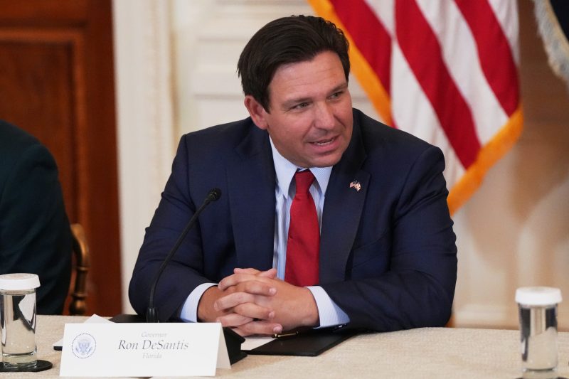 ‘The disfavored groups, No. 1, obviously, would be white males’: Ron DeSantis is still signing anti-DEI legislation