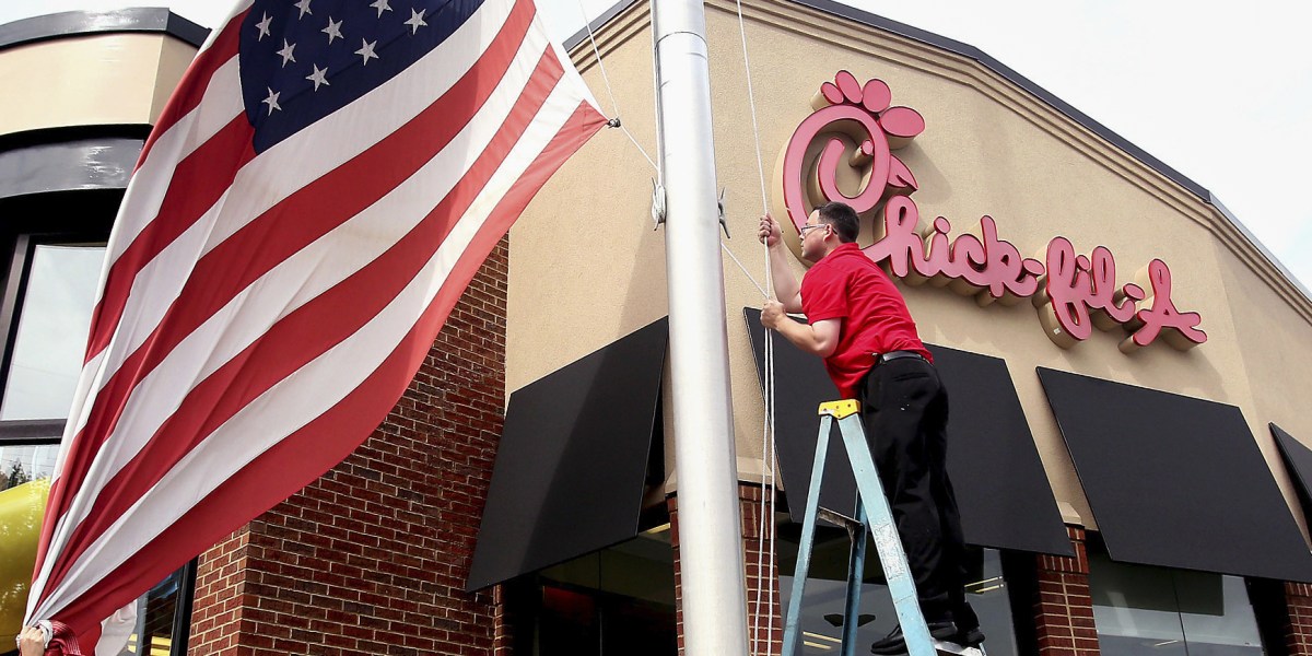 Mengapa Imigran Tionghoa di Amerika Sangat Menggemari Chick-fil-A