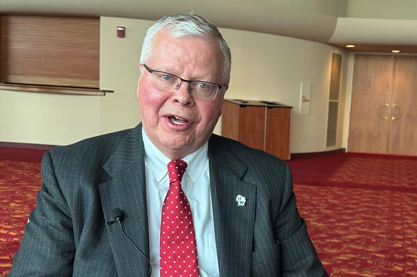 Fired Universities of Wisconsin president says he was ‘blindsided’ and still hasn’t been given a reason