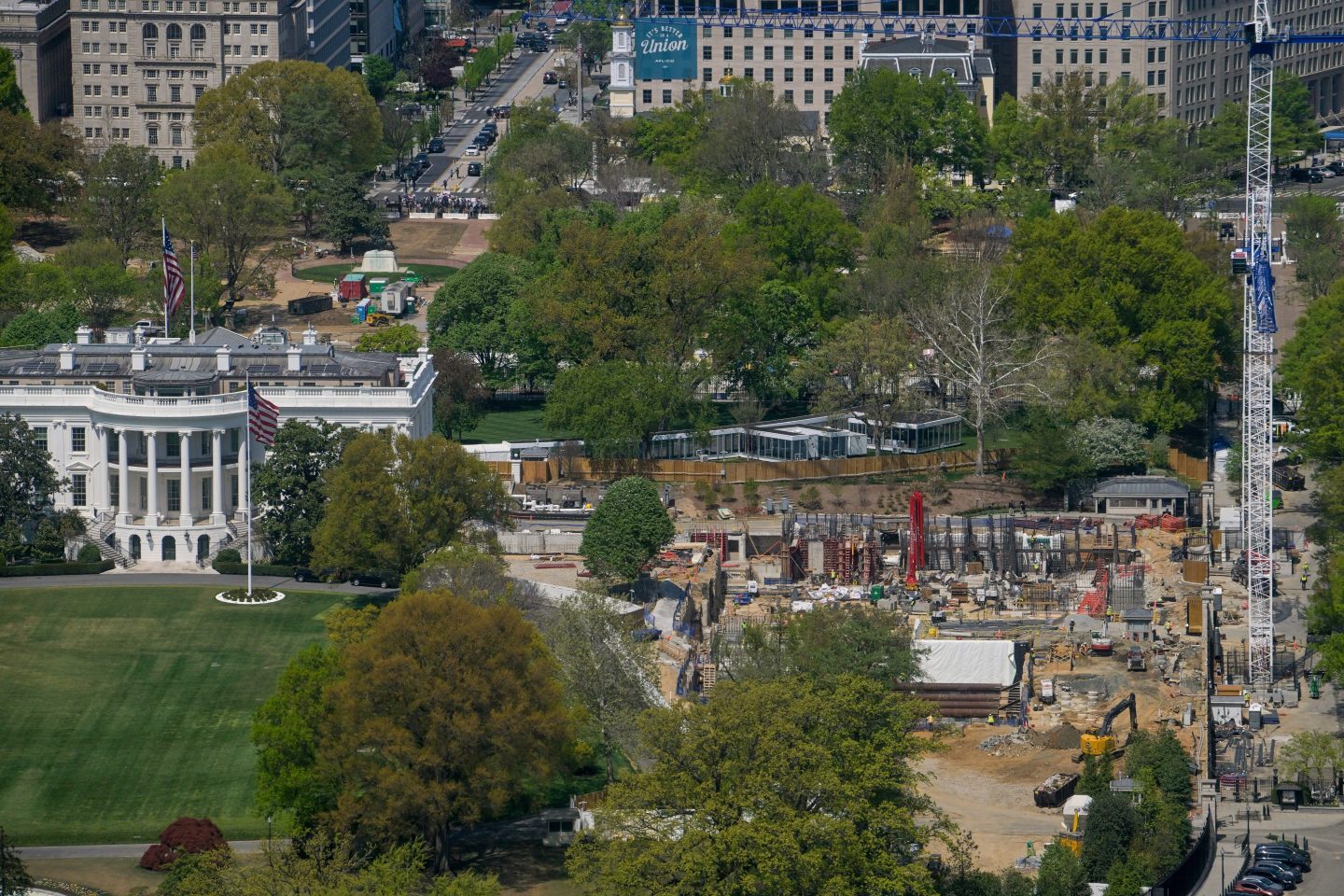 ballroom construction