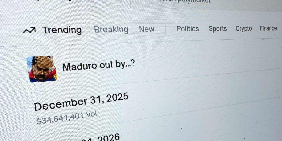 Meet the 38-year-old special forces officer charged with using classified info about Maduro’s capture to win $400,000 online
