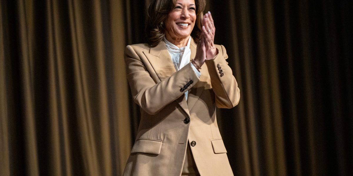 Kamala Harris says she’s ‘thinking about’ running for president again: ‘I’ll keep you posted’ Kamala Harris says she’s ‘thinking about’ running for president again: ‘I’ll keep you posted’