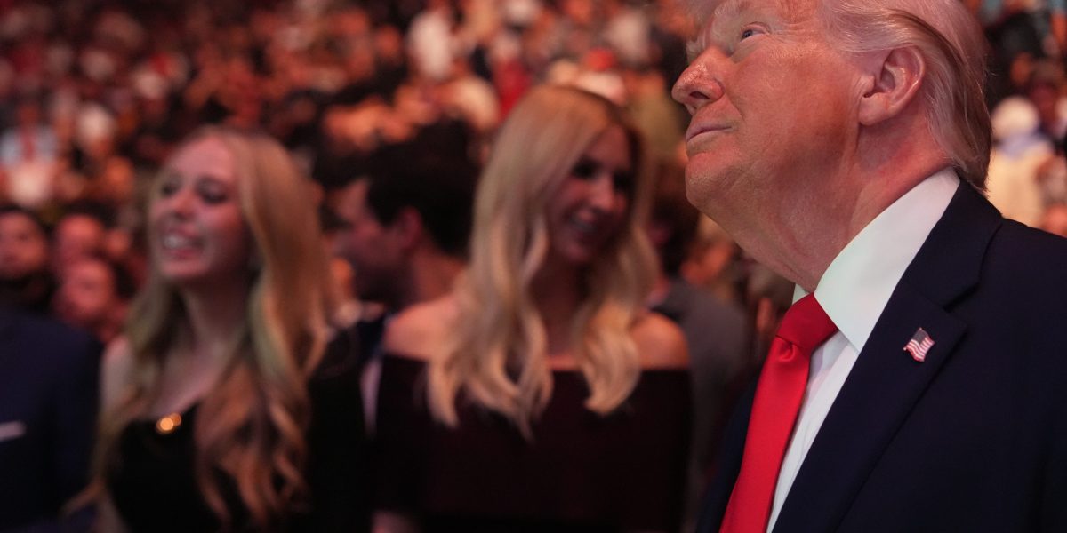 As Iran peace talks fail, Trump and Joe Rogan watch a hobbled fighter triumph in a brutal cage match