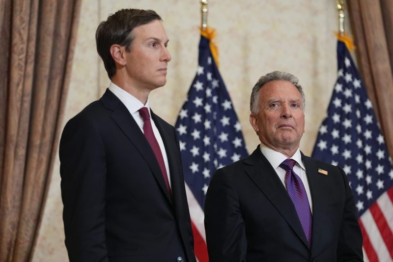 Trump sends Witkoff and Kushner to Pakistan to salvage ceasefire talks with Iran, which will engage in mediation efforts ‘until a result is achieved’