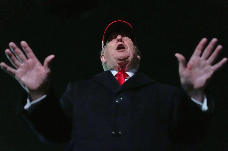 Trump refuses to apologize to the Pope, offers implausible explanation for tweeting himself as Jesus