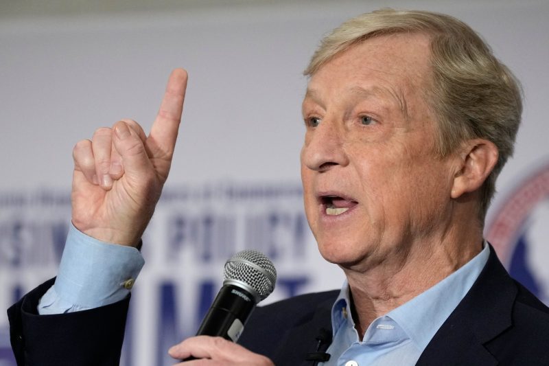 Tom Steyer runs for California governor on class traitor platform: ‘I’m the billionaire who wants to tax other billionaires’