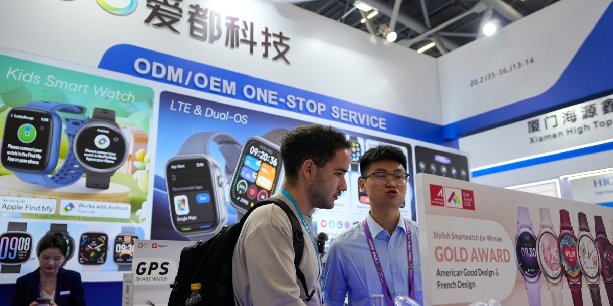 China’s economy grows 5% in first quarter, surprising economists to the upside China’s economy grows 5% in first quarter, surprising economists to the upside