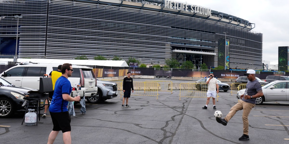 NJ Transit Defends 0 World Cup Tickets