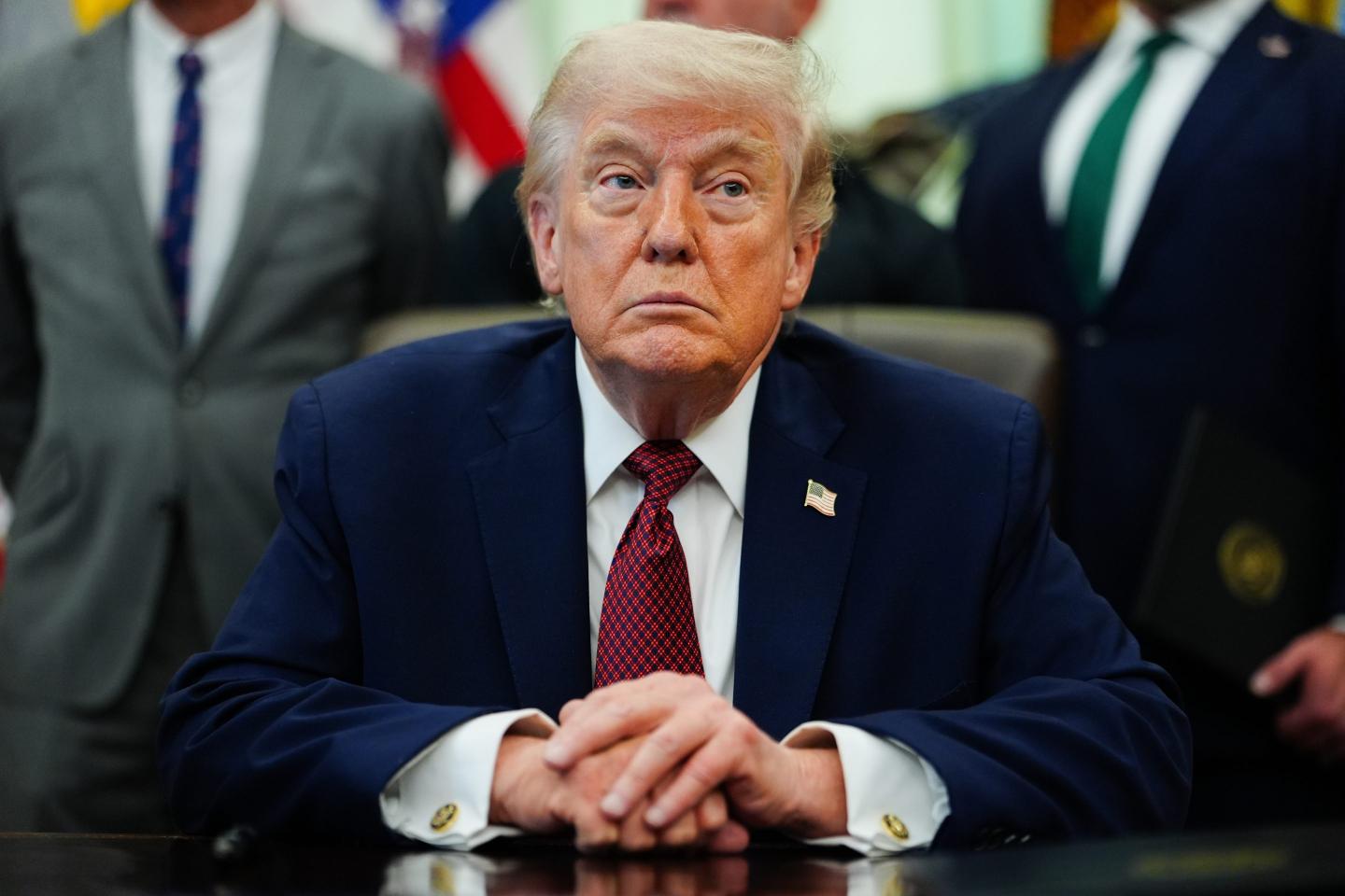Trump sends JD Vance to Pakistan again for more talks with Iran but repeats threats against its infrastructure as Hormuz stays closed
