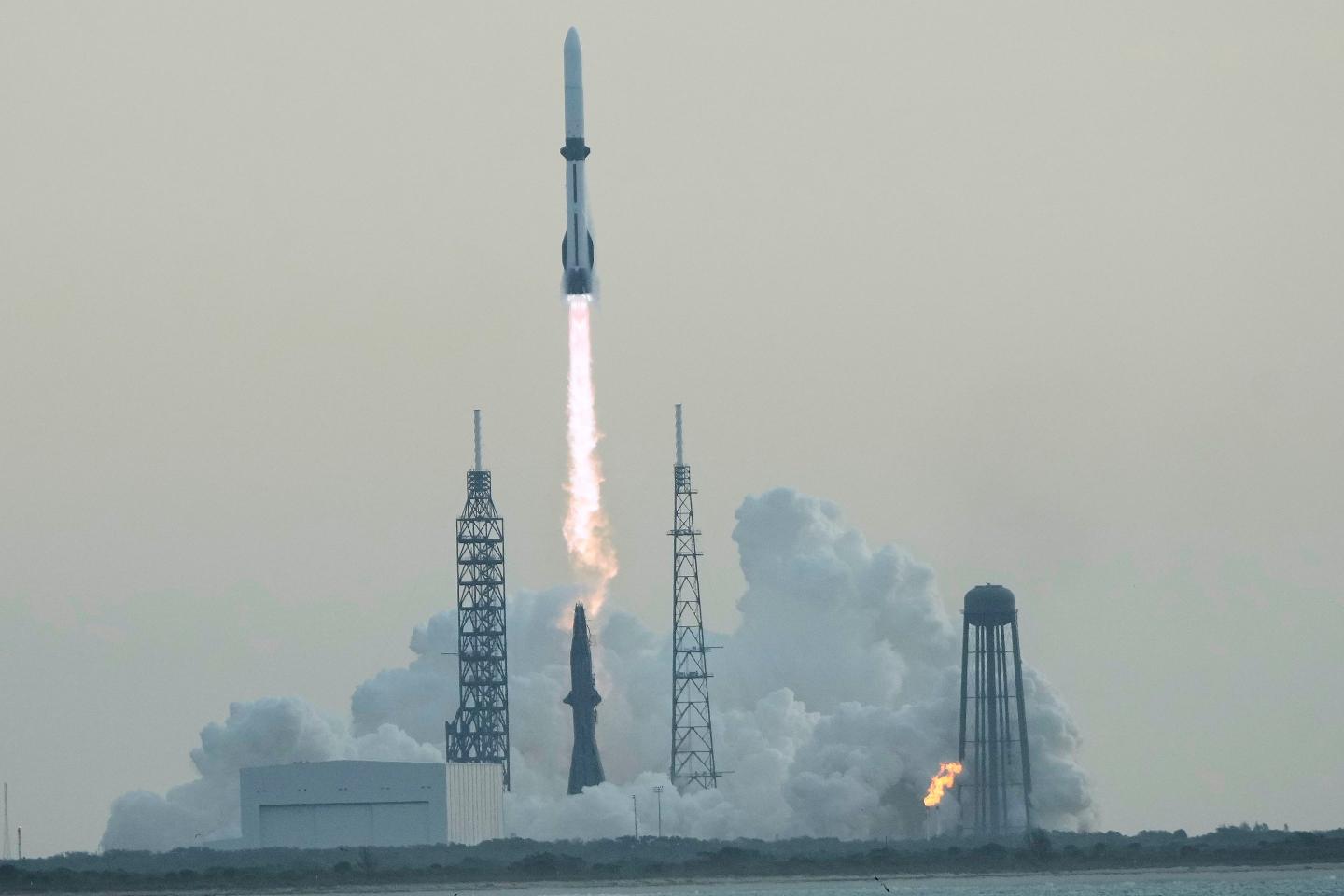 Jeff Bezos’ Blue Origin grounds New Glenn rocket after a bad engine put a satellite in the wrong orbit