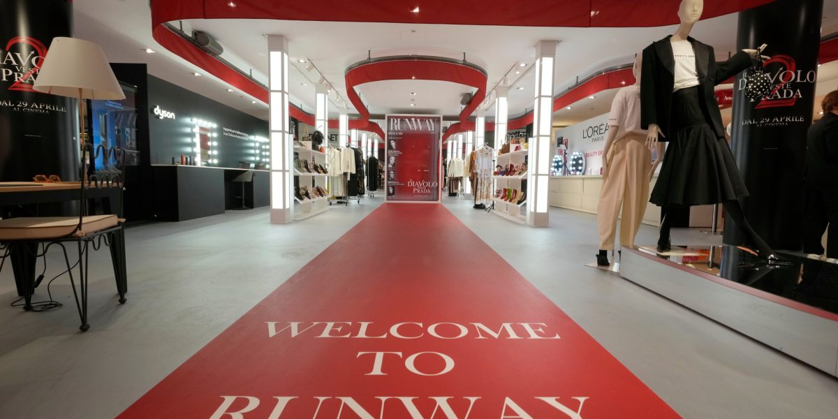 ‘It’s a film that is good for the city’: Milan welcomes ‘The Devil Wears Prada 2’