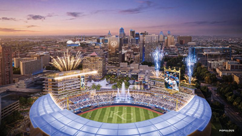 The Kansas City Royals are betting $3B on downtown in partnership with Hallmark